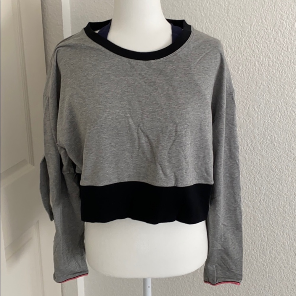 Splendid crop top
